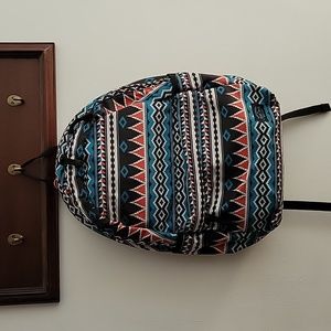 Superdry Vintage Printed Montana Rucksack Backpack